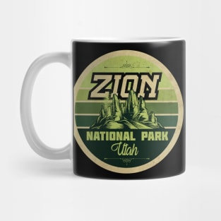 Zion National Park Mug